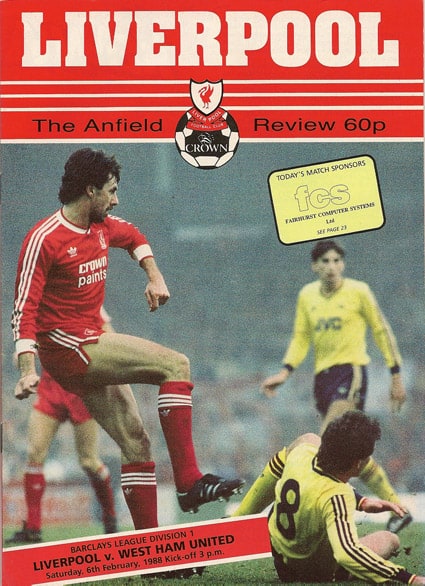 Liverpool FC v West Ham United FC